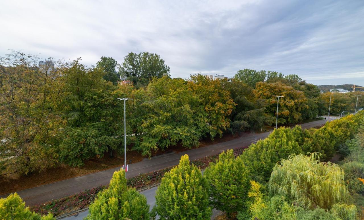 Avis Apartments Gdynia Aleja Pilsudskiego Εξωτερικό φωτογραφία